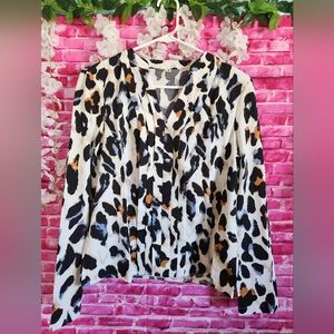 Long sleeve blouse